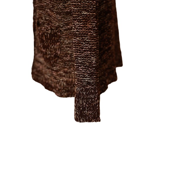 BCBG MAXAZERIA brown sweater cardigan size XL‎ gold buttons embellishment - Picture 4 of 8